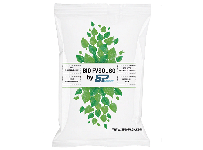 bioplástico Bio Fvsol de SP Group