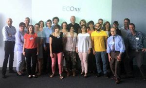Miembros participantes en el proyecto Ecoxy