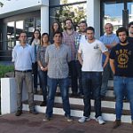 Alumnos del master de materiales poliméricos de AIMPLAS
