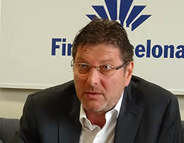 Bernd Roegele, presidente de Equiplast.