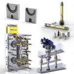 I-mold, accionamientos lineales servoeléctricos, Servomold, Fast Half, Fakuma, TGHL , TGLL, TG, boquillas de canal caliente, insertos de entrada de túnel, moldes, inyección,