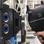 Hexagon, láser trackers AT960, metrología, Leica Absolute Tracker AT960-SR, Paquete de Escaneo Portátil, Hexagon Manufacturing Intelligence,