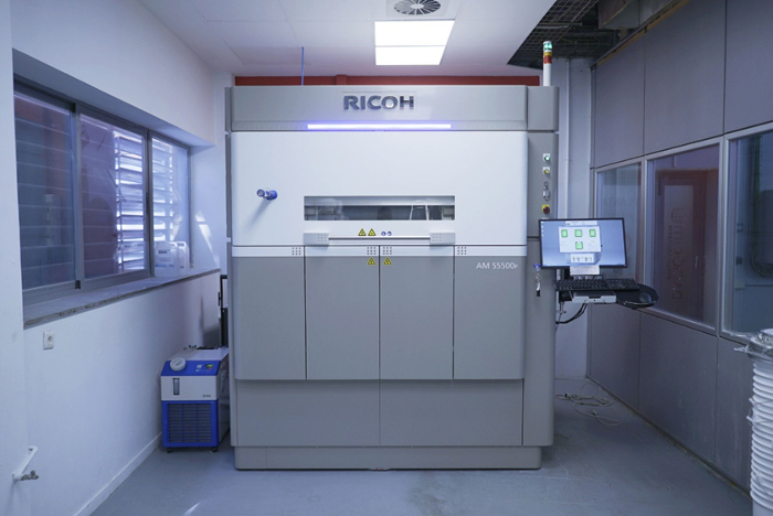 Ricoh , fabricación aditiva, Universitat Politècnica de Catalunya,  impresión 3D, Fundación CIM, CIM, UPC, Ricoh Additive Manufacturing Centre,