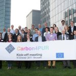 Carbon4PUR, David Hartmann, fabricación de molde sencillo, Mejor Innovación en Peso Ligero, CFRTP, termoplástico, A-Cover, Premios Europeos a la Innovación en Plásticos 2017, European Plastics Innovation Awards 2017, Markus Steilemann, covestro, dióxido de carbono, CO2, monóxido de carbono, sostenibilidad, polioles, gas residual, acero, Unión Europea, Spire,