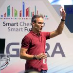 Big Van Científicos sobre ruedas, monologuista y Doctor en Química, Oriol Miramón, David Calle, vocaciones científicas, Federación Empresarial de la Industria Química Española, Foro Química y Sociedad, Cómo llegar a los talentos futuros de la Ciencia, Educación y Ciencia, química, lenguaje de la Ciencia, youtuber, Salón Expoquimia, Smart Chemistry Smart Future,