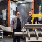 Rapid Granulator, granuladores Rapid, Bengt Rimark, centro de mecanizado horizontal, Flexible Manufacturing System, Done-in-One, centros de mecanizado automatizados ,