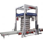 Laboratorio de Simulación de Transportes, Envolvedora Génesis, Juan Ruiz, film, servomotores, carro de pre-estiro, Sistema Rconnect, tecnología Cube , Dow Chemical Ibérica, Dow, Robopac,