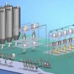 Azo, comercial douma, acuerdo de distribución, sistemas de almacenamiento de sólidos, silos, mercado español, materias primas plásticas, plástico, extrusión, reciclado de plástico