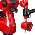 Metrología Sariki, Kreon Ace Skyline, Ace Zephyr II Blue, Kreon Ace Solano Blue, Sariki, Kreon Technologies , Kreon, brazos de medición, medición 3D, escáner 3D,