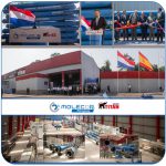 Acueducto para el Chaco central, planta de producción, Proceso de Orientación Molecular, Grupo Titán, Molecor, tuberías Tom de PVC Orientado,