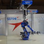 Sepro robot, acuerdo Haitian, inyectora para plástico, maquinaria de inyección, robots de 3 y 5 ejes, control integrado, visual, reaunedau, Xiang