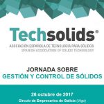 Techsolids, jornada tecnica, control de sólidos