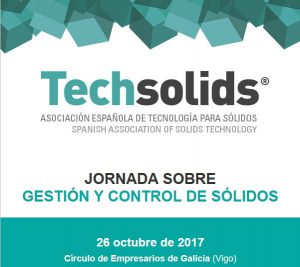 Techsolids, jornada tecnica, control de sólidos