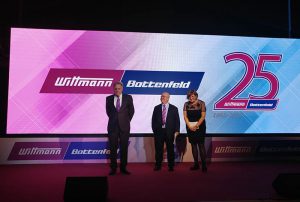 25 aniversario de Wittmann Battenfeld España, filial española, inyección, inyectoras, Hordi Farrés, Remei Margarit, Werner Wittmann