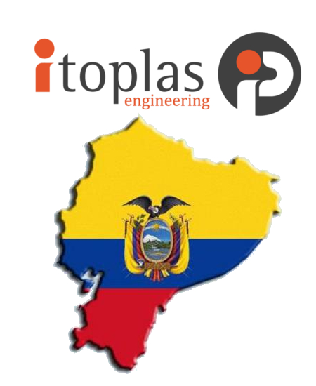 Itoplas, inyectora, inyección de plástico, Ecuador, molde, inyectora, proyecto llave en mano, Guayaquil, Equiplast, inyectora Serie IS, kit itoSave, ito5000