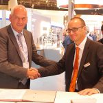 Gebo Cermex, Kuka, acuerdo, robots, robótica, soluciones de envasado, Drinktec, Fanuc