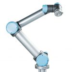 Universal Robots, cobot, robótica colaborativa, robot industrial, plástico, Sick, sensor, industria 4.0, sensorización