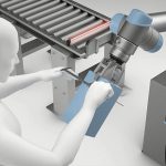 robot colaborativo, cobot, universal robot, Universal Robot Academy