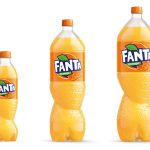 Fanta, botella, PET, plástico, Spiral, Coca-Cola, sidel, nueva botella