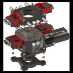 Gimatic, cambio automático de herramienta EQC75, moldes, Gimatic Spain, mecatrónica, productos mecatrónicos