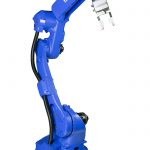 Yaskawa, robot, Robot GP25 de Yaskawa, robot GP25 Yaskawa Motoman, brazo de cuerpo hueco, aplicaciones de manipulación y envasado, carga útil de 25 kilos, controlador YRC1000, robots de la serie GP