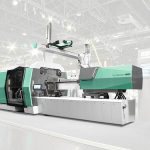 Arburg, Allrounder, NPE 2018, inyectora de plástico, plásticos, allrounder 1120 H, inyectora híbrida, fabricación aditiva, freeformer, plástico