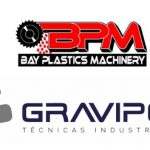 Gravipes, Scheer, representada, industria del plástico, Econ, Brabender, BPM, pelletización, pelletizadoras, Bay Plastics Machinery