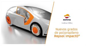 Repsol ImpactO, Repsol, copolímeros de polipropileno, copolímeros de alto impacto, producción, península ibérica, sector automoción, piezas vehículos