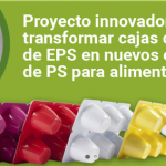EPS-Sure, proyecto, reciclado cajas eps, poliestireno expandido, economía circular, cicloplast, anape, total, el corte ingles