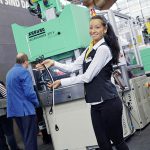 Arburg, Plast, Milán, feria, tirante, allrounder, selogica, inyectora, plástico