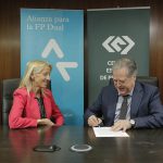 FP Dual, Anel Lozano, centro español de plásticos, fundacion berstelmann, alianza, formación profesional