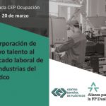 CEP, centro español de plásticos, jornada, nuevos talentos, incorporación de personal, plásticos, FP Dual, proyecto Ocupació a la indústria local