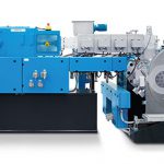 Coperion, plato portacuchillas, kombiplast, EGR, compounding de PVC, granza de PVC, Wire 2018