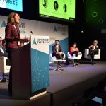 Begoña Cristeto, Advanced Factories, inauguración, digitalización, industria 4.0, cuarta revolución industrial, transformación digital, digitalización, empresas, formación, competencias, Barcelona