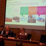 Covestro, descarbonización, industria, energía, Andrea Firenze, Foment del Treball, Barcelona, jornada, medio ambiente, responsabilidad social corporativa