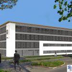 centro de formación Kiefel, maquinaria para plástico, formación, técnicos, aprendices, servicio, maquinaria, electromecánica, nuevo edificio, freilassing, Alemania