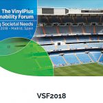VinylPlus Sustainability Forum 2018, foro sobre PVC, vinilo, economía circular, madrid, mayo 2018