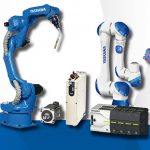 Yaskawa, novedades, Advanced Factories 2018, robots, HC10, cobots, serie gp, motoman, programación guiada, robot. robótica