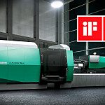 Arburg IF Award 2018, premio diseño, allrounder 1120H, inyectora, excelencia en diseño