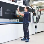 Blowliner, máquina, inyección, esturado, soplado, preformas, cavidades, envases, Mould & Matic, NPE2018