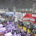 feria chinaplas, chinaplas 2018, feria del plástico, asia, materias primas plásticas, maquinaria para plásticos, expositores, arburg, kraussmaffei