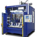 Frimo, máquina de soldadura, Norteamérica, soldadura de plásticos