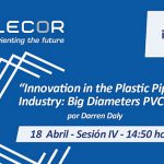 Molecor, Pipes in infraestructure, tuberías de PVC Orientado, PVC-O, tubería de plástico, AMI