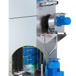 secador de pellets, secador nordson, secador BKG, Nordson Bkg, nuevo diseño, NPE2018