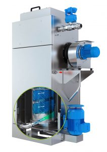 secador de pellets, secador nordson, secador BKG, Nordson Bkg, nuevo diseño, NPE2018