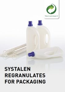 systalen, HDPE reciclado, plástico reciclado, Plastics recycling awards 2018