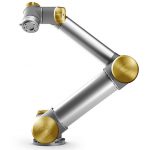 cobots, robot de oro, robótica cloaborativa, unidad 25.000, robot de oro, Universal Robots