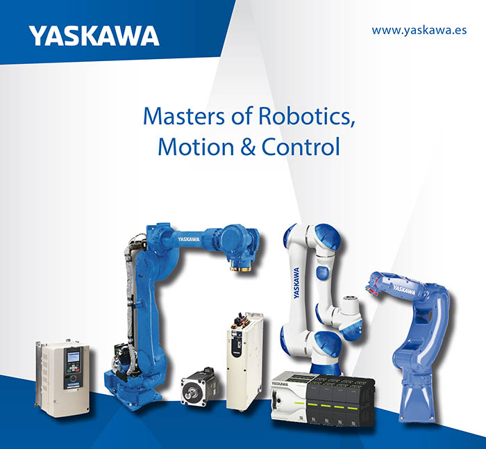 robot, packaging, Yaskawa, Hispack, 2018, motoman HC10, robot colaborativo, Drives, motion, control, terminales HMI, cloudpanel, smartpanel, air gripper