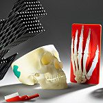 Arburg, Rapid.Tech 2018, feria de impresión 3d, prototipado, fabricación aditiva, granza, gránulos de plástico estándar, freeformer, apf, modelado libre de plástico