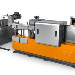 Buss Compeo, amasadora, extrusora, compounding, plásticos, Buss, Helmut roegele, roegele